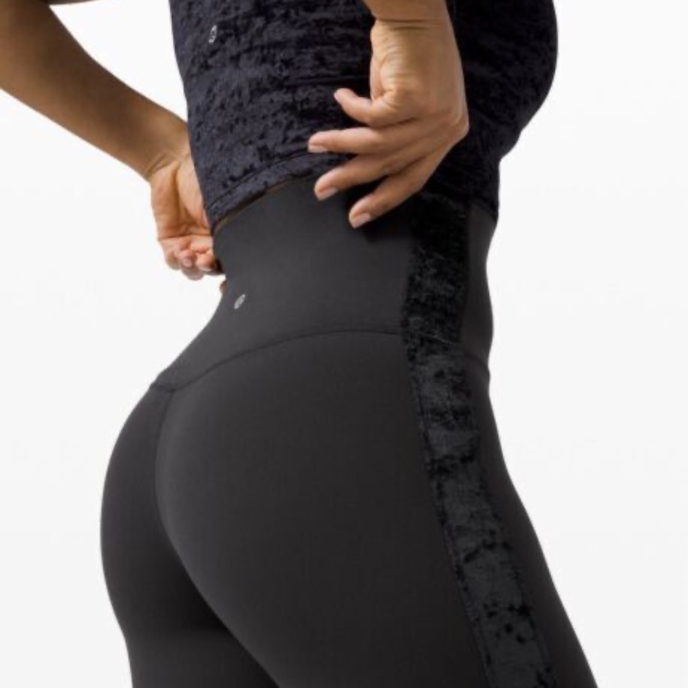 Lulu Lemon Align Velet leggings